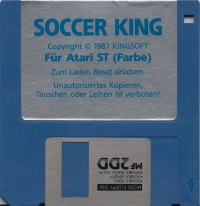 Soccer King Box Art