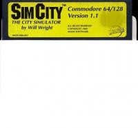 SimCity - The City Simulator Box Art