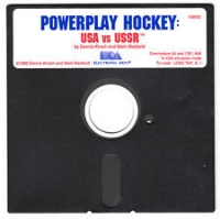 Powerplay Hockey: USA VS USSR Box Art