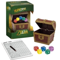 Yahtzee: The Legend of Zelda Collector's Edition Box Art