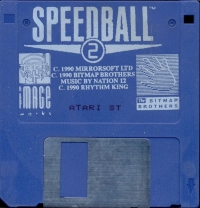 Speedball 2: Brutal Deluxe [FR] Box Art