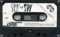 Spy vs Spy (cassette) [NL] Box Art