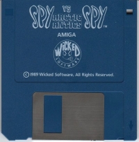 Spy vs Spy III: Arctic Antics Box Art