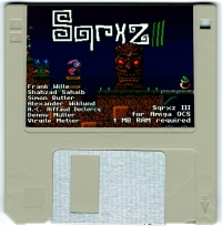 Sqrxz III Box Art