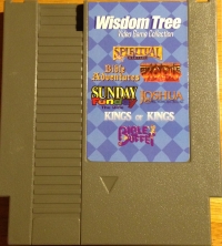 Wisdom Tree Video Game Collection Box Art