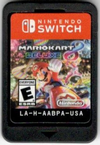 Mario Kart 8 Deluxe (105278A) Box Art