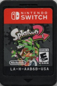 Splatoon 2 (105638A) Box Art