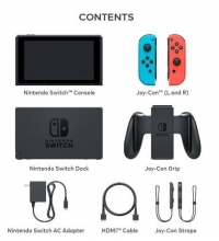 Nintendo Switch (Neon Blue / Neon Red / HAC) [EU] Box Art