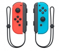 Nintendo Joy-Con (L)/(R) (Neon Red / Neon Blue) Box Art