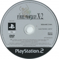 Final Fantasy X-2 (black PEGI rating) Box Art