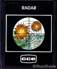 Radar Box Art