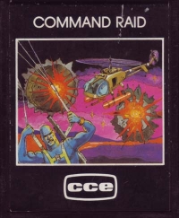 Command Raid Box Art