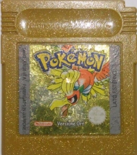 Pokémon Versione Oro Box Art
