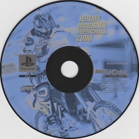 Jeremy McGrath Supercross 2000 [ES] Box Art
