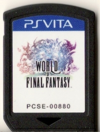 World of Final Fantasy - Day One Edition Box Art