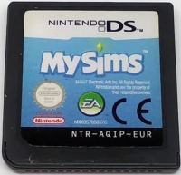 MySims Box Art