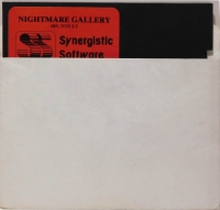 Nightmare Gallery Box Art