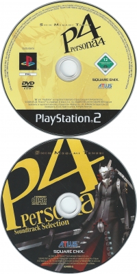 Shin Megami Tensei: Persona 4 [FR] Box Art