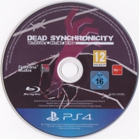 Dead Synchronicity: Tomorrow Comes Today Box Art