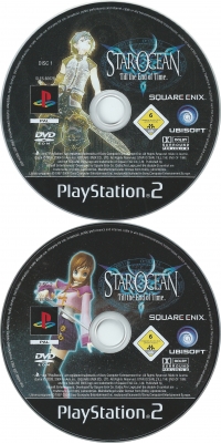 Star Ocean: Till the End of Time [FR] Box Art