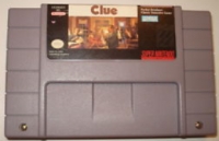 Clue Box Art