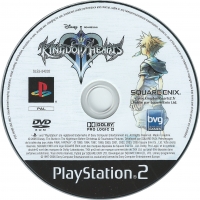 Kingdom Hearts II [FR] Box Art