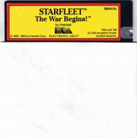 Star Fleet I: The War Begins! Box Art