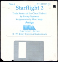 Starflight 2: Trade Routes of the Cloud Nebula Box Art