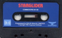 Starglider (cassette) Box Art