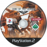 Zone of the Enders: The 2nd Runner: Special Edition (black PEGI rating) [FR] Box Art