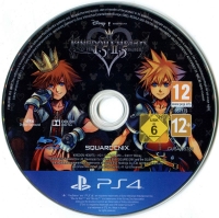 Kingdom Hearts HD 1.5 + 2.5 Remix Box Art