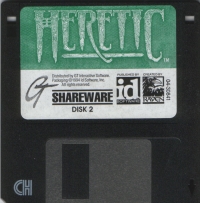 Heretic: Shareware (disk) Box Art