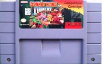 Donkey Kong Country Competition Cartridge Box Art
