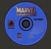 Marvel Super Heroes (Fighters' Edge) Box Art