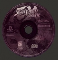 Street Fighter EX Plus Alpha (Fighters Edge) Box Art