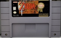 Legend of Zelda, The: A Link to the Past - Players Choice (ESRB K–A / Made in Japan) Box Art