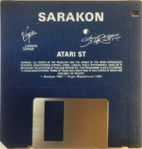 Sarakon Box Art