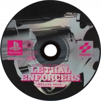 Lethal Enforcers Deluxe Pack Box Art