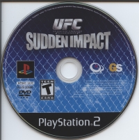 UFC: Sudden Impact Box Art