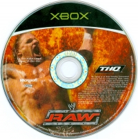 WWE Raw Box Art