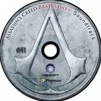 Assassin's Creed: Bratrstvo: Soundtrack & Bonus DVD Box Art
