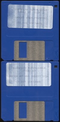 European Superleague Box Art