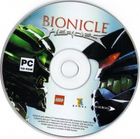 Bionicle Heroes (Originals) Box Art
