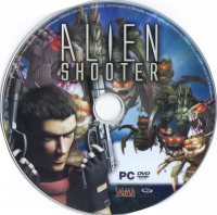 Alien Shooter 2 Box Art