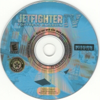 Jetfighter IV: Fortress America (jewel case) Box Art