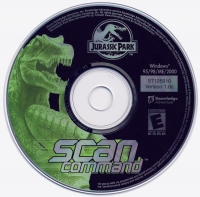 Jurassic Park: Scan Command Box Art