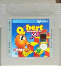 Qbert [ES] Box Art