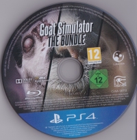 Goat Simulator: The Bundle Box Art