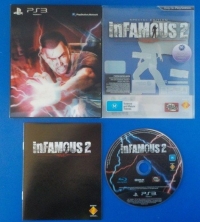 inFamous 2 - Special Edition Box Art