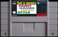 Fun 'N Games Box Art